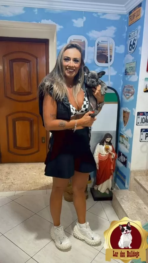 Entrega dos Nossos Filhotes