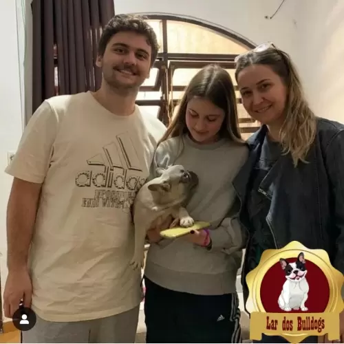 Entrega dos Nossos Filhotes