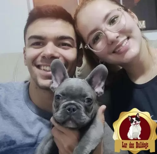 Entrega dos Nossos Filhotes