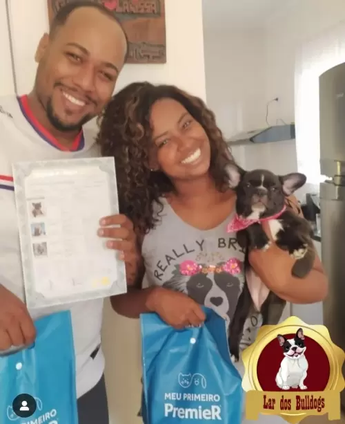 Entrega dos Nossos Filhotes