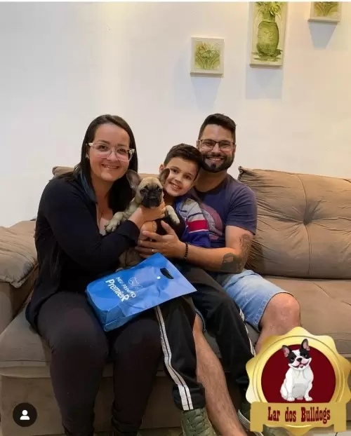 Entrega dos Nossos Filhotes
