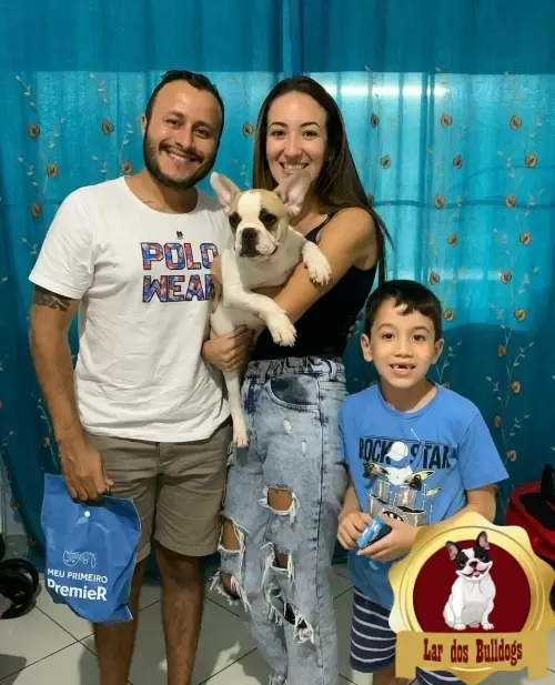 Entrega dos Nossos Filhotes