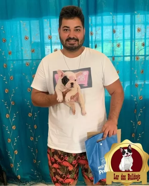Entrega dos Nossos Filhotes