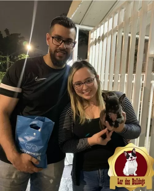 Entrega dos Nossos Filhotes