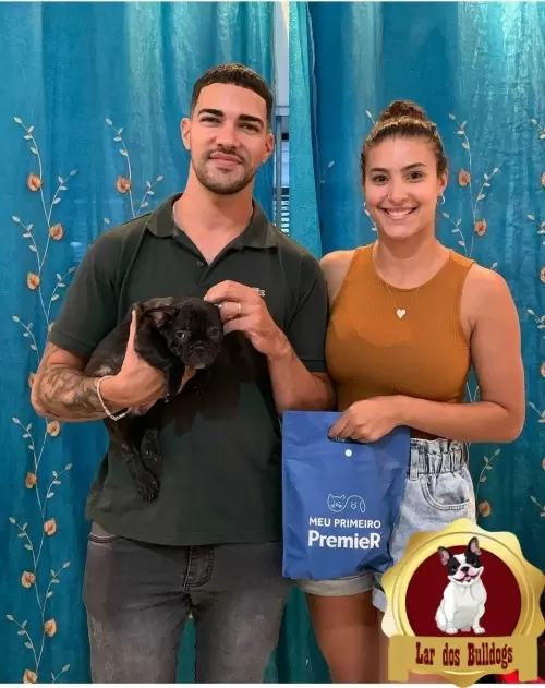 Entrega dos Nossos Filhotes