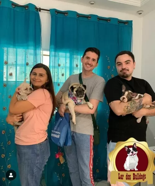 Entrega dos Nossos Filhotes