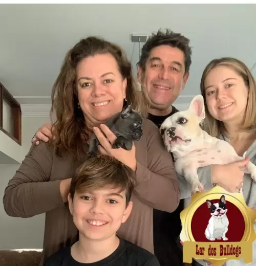 Entrega dos Nossos Filhotes