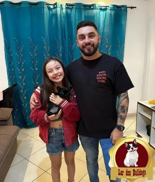 Entrega dos Nossos Filhotes