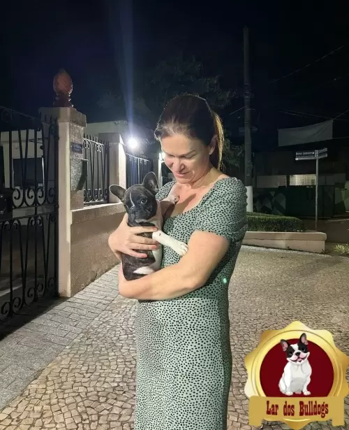 Entrega dos Nossos Filhotes