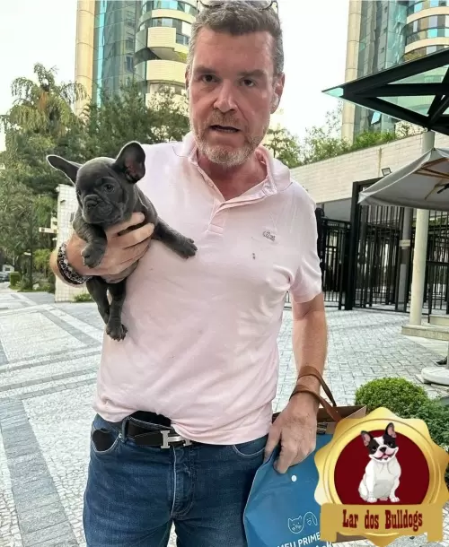 Entrega dos Nossos Filhotes
