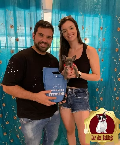 Entrega dos Nossos Filhotes