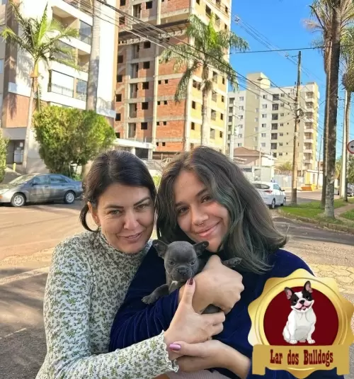 Entrega dos Nossos Filhotes