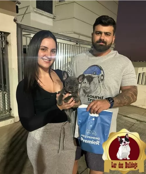 Entrega dos Nossos Filhotes