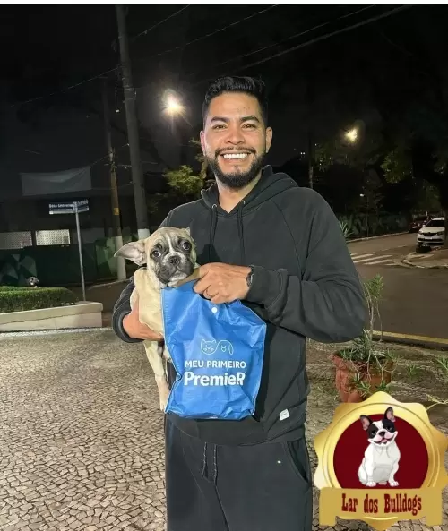 Entrega dos Nossos Filhotes