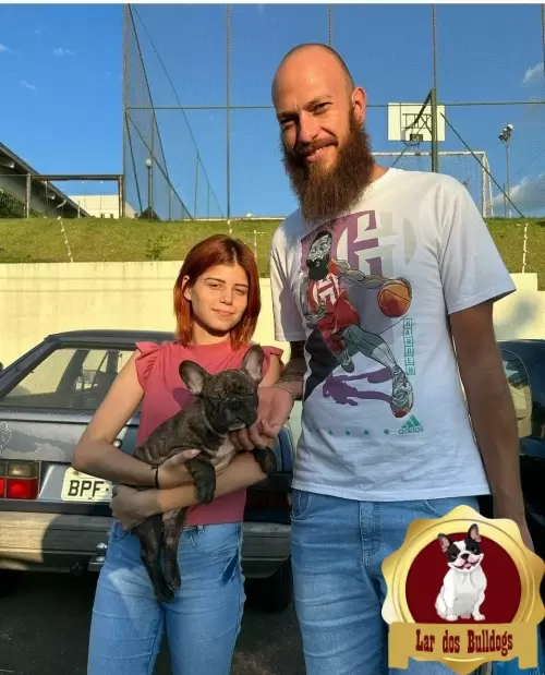 Entrega dos Nossos Filhotes