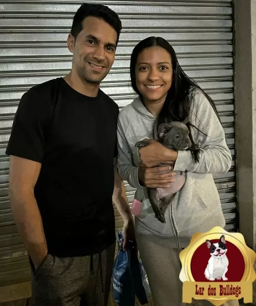 Entrega dos Nossos Filhotes