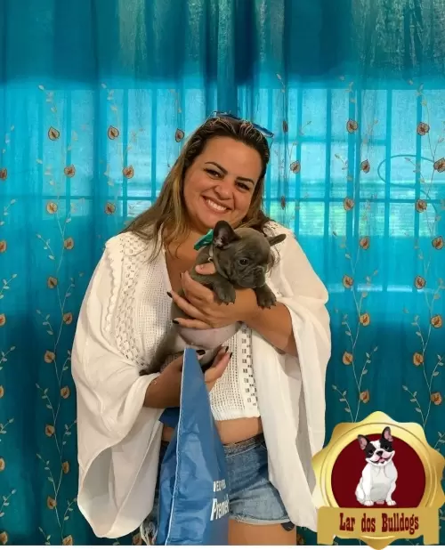 Entrega dos Nossos Filhotes