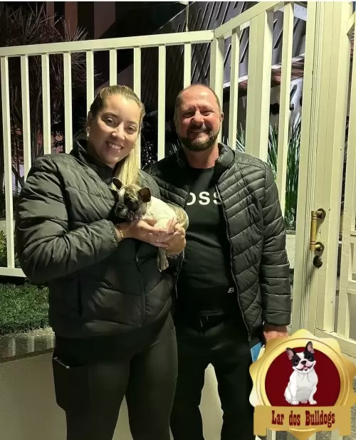 Entrega dos Nossos Filhotes