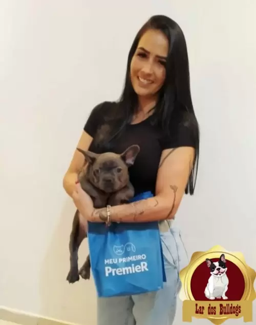 Entrega dos Nossos Filhotes