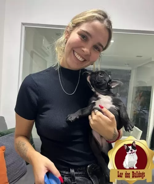 Entrega dos Nossos Filhotes