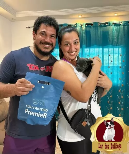 Entrega dos Nossos Filhotes