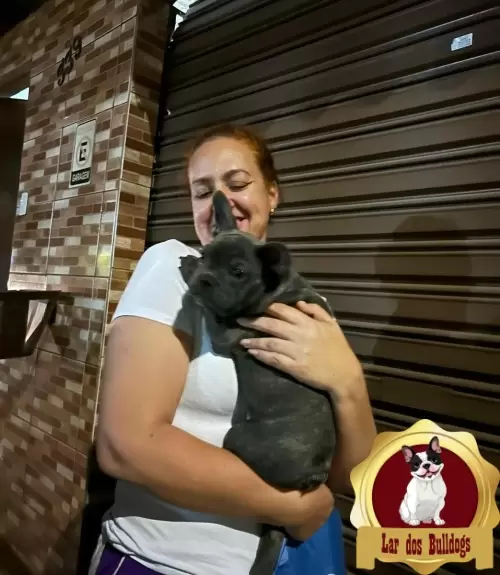 Entrega dos Nossos Filhotes