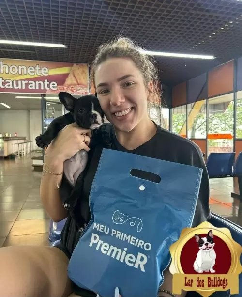 Entrega dos Nossos Filhotes