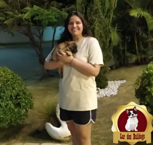 Entrega dos Nossos Filhotes