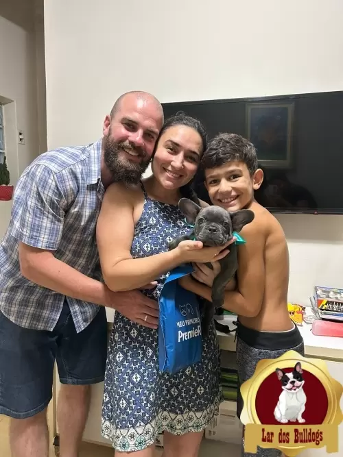 Entrega dos Nossos Filhotes