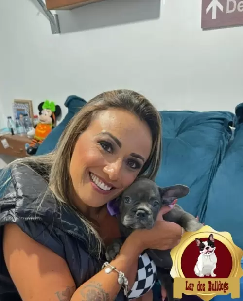 Entrega dos Nossos Filhotes