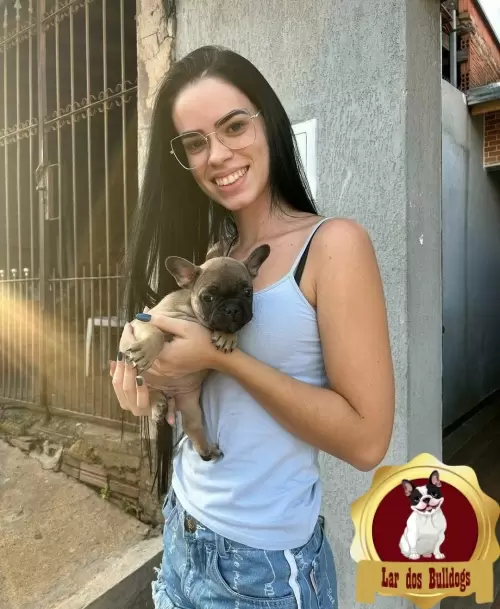 Entrega dos Nossos Filhotes