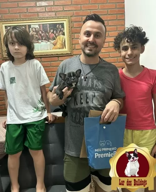 Entrega dos Nossos Filhotes