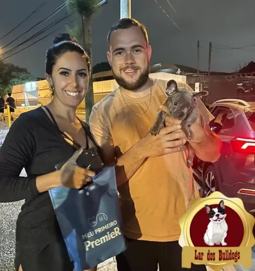 Entrega dos Nossos Filhotes