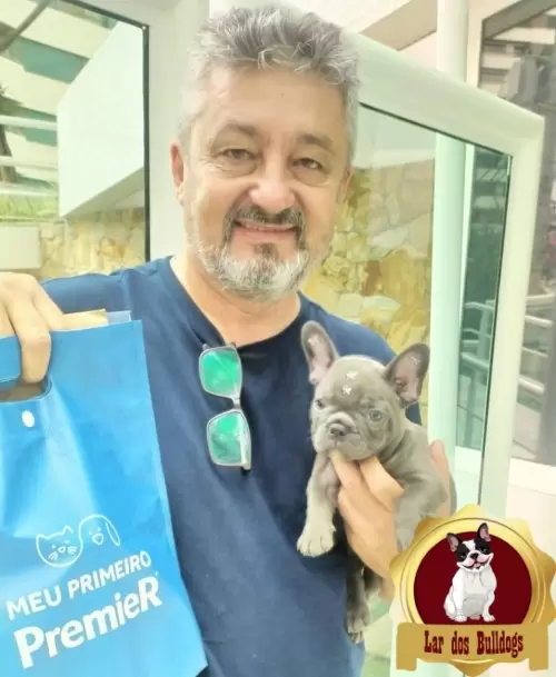 Entrega dos Nossos Filhotes