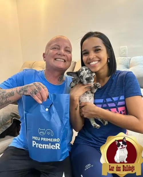 Entrega dos Nossos Filhotes