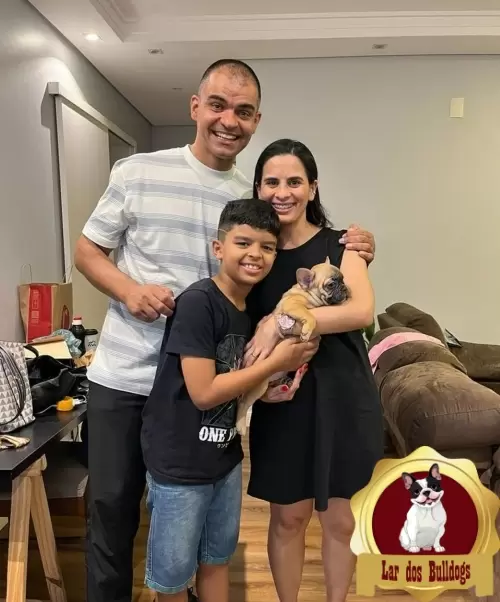 Entrega dos Nossos Filhotes