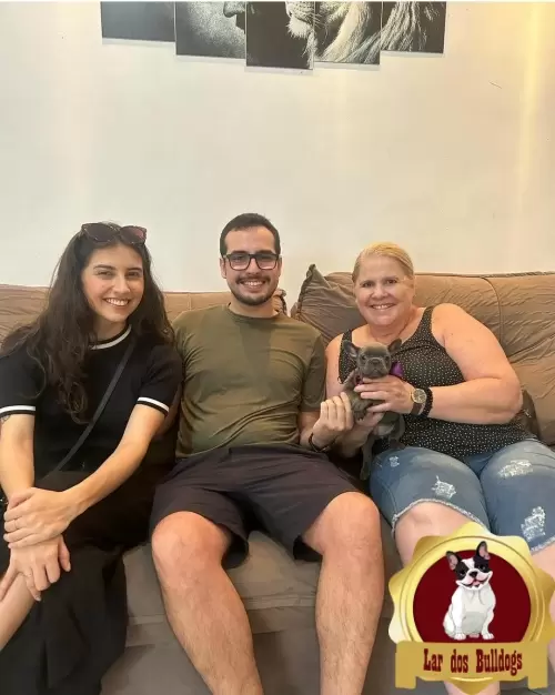 Entrega dos Nossos Filhotes
