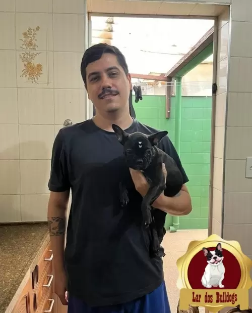 Entrega dos Nossos Filhotes