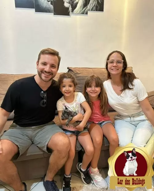 Entrega dos Nossos Filhotes