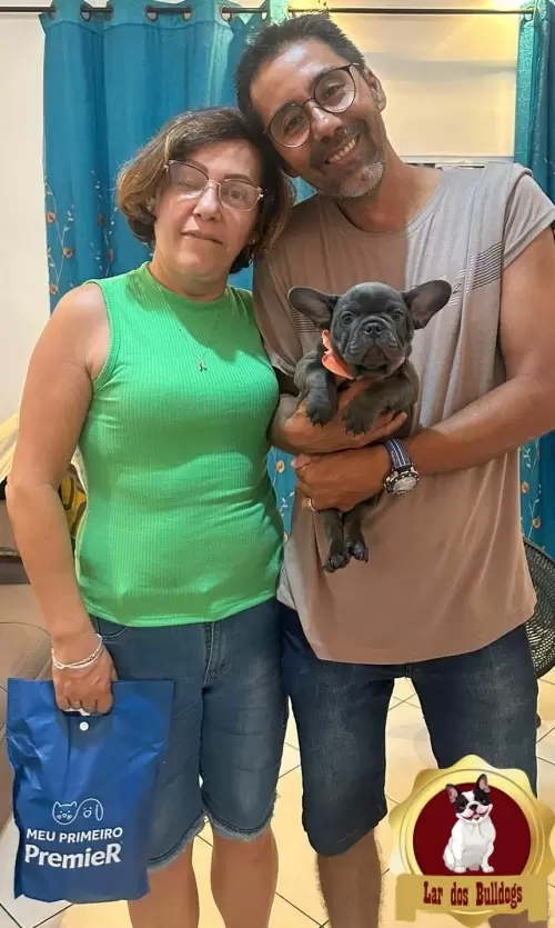 Entrega dos Nossos Filhotes