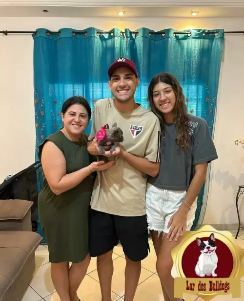 Entrega dos Nossos Filhotes