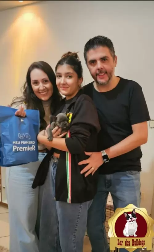 Entrega dos Nossos Filhotes