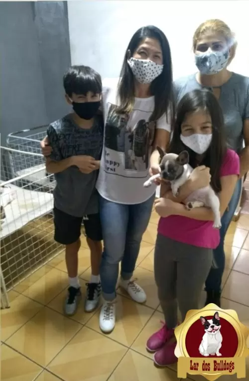 Entrega dos Nossos Filhotes