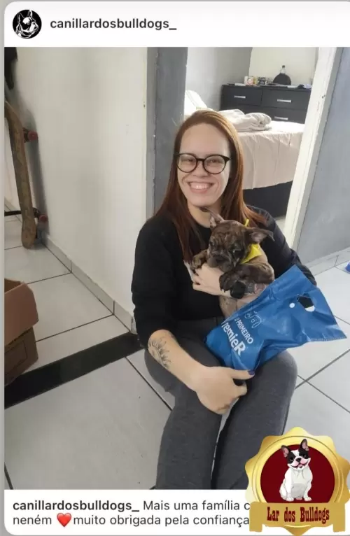 Entrega dos Nossos Filhotes