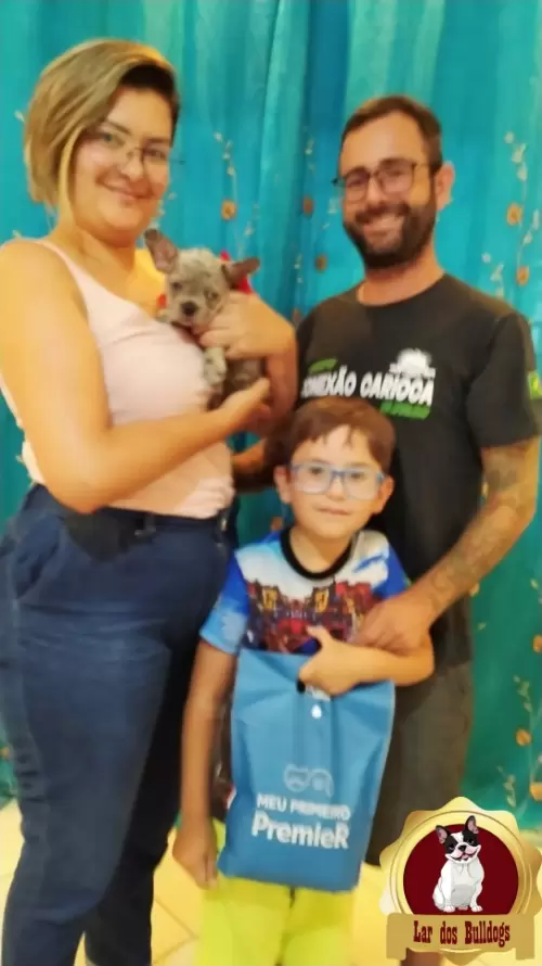 Entrega dos Nossos Filhotes