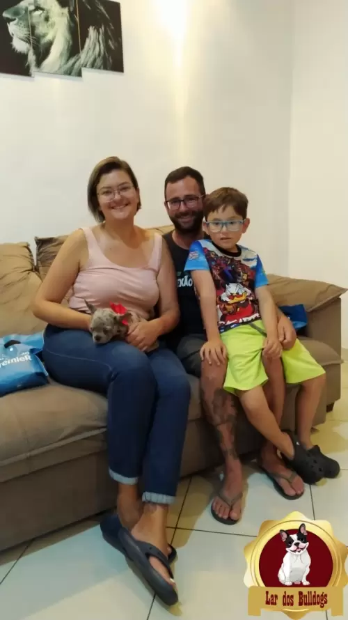 Entrega dos Nossos Filhotes