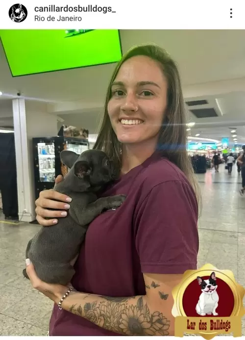 Entrega dos Nossos Filhotes