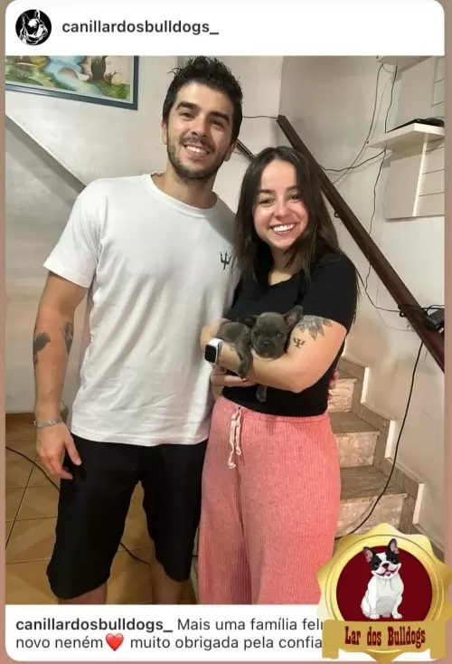 Entrega dos Nossos Filhotes