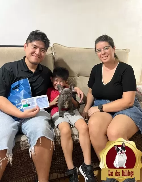 Entrega dos Nossos Filhotes