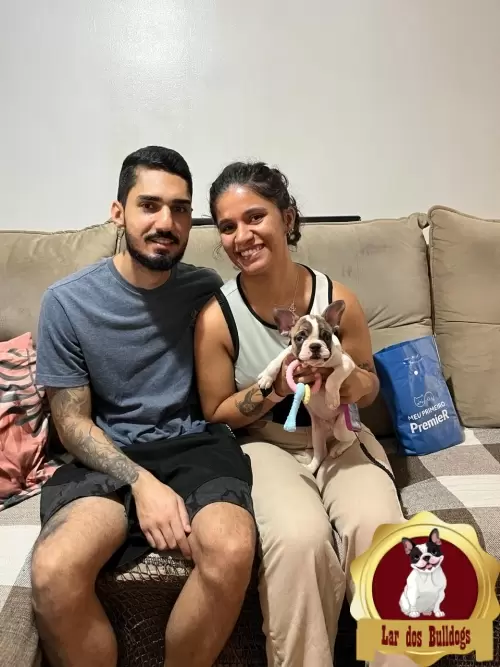 Entrega dos Nossos Filhotes